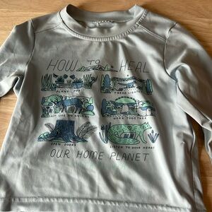 Patagonia capilenes silk weight 2T